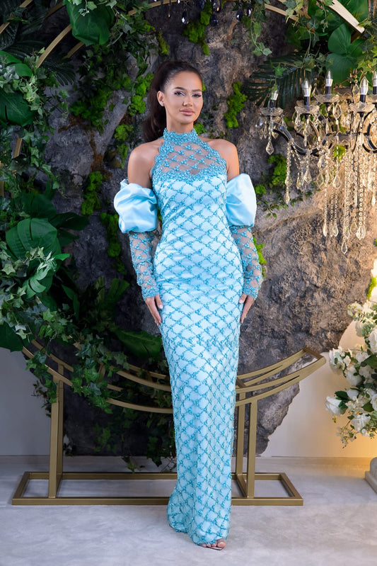 Rochie albastra